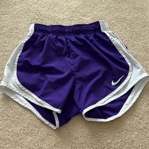 Nike running shorts